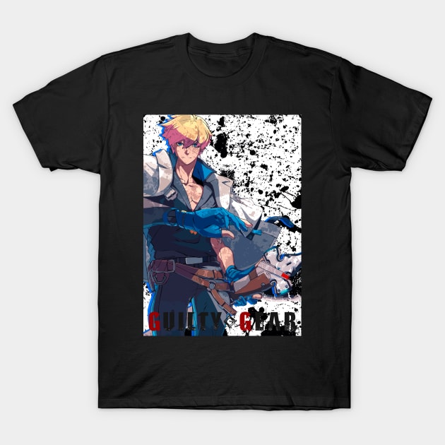 Guilty gear strive Ky Kiske T-Shirt by Kams_store